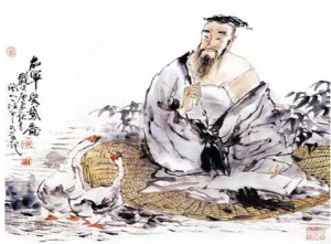 WangXizhi scrive per le oche