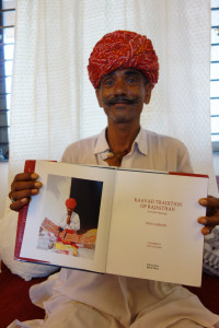 Sx Pappuram Holding the book