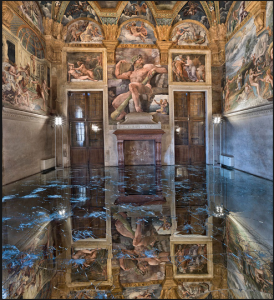 Mantova affreschi