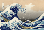 Hokusai a colori