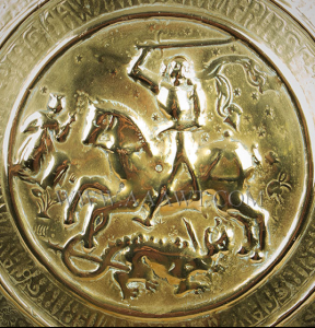 Nuremberg san Giorgio dettaglio