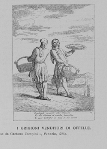Venditori di offelle