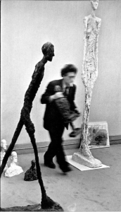 Giacometti Cartier Bresson