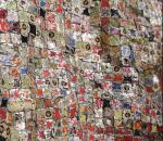 El Anatsui grigio blu