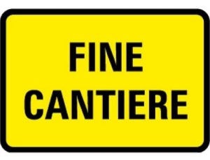 fine-cantiere